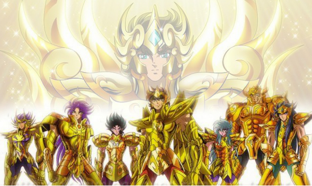 Netflix: Saint Seiya Soul of Gold estreno, Anime