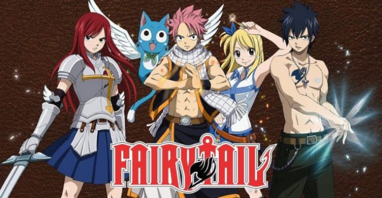 fairy tail netflix 2020