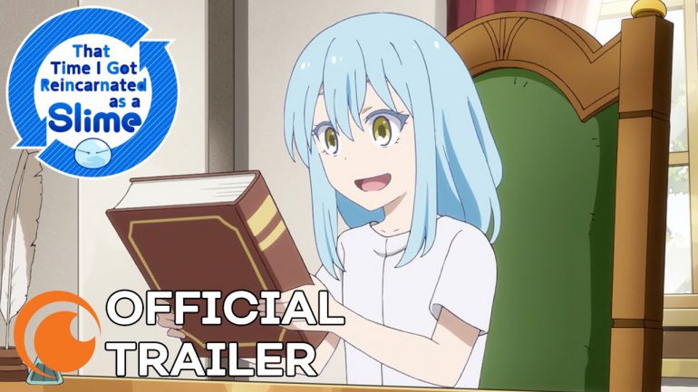 Tensei Shitara Slime Datta Ken - Novo trailer revela data para seu