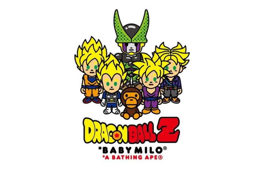 Dragon Ball Z - Así son las nuevas camisetas de la saga de los