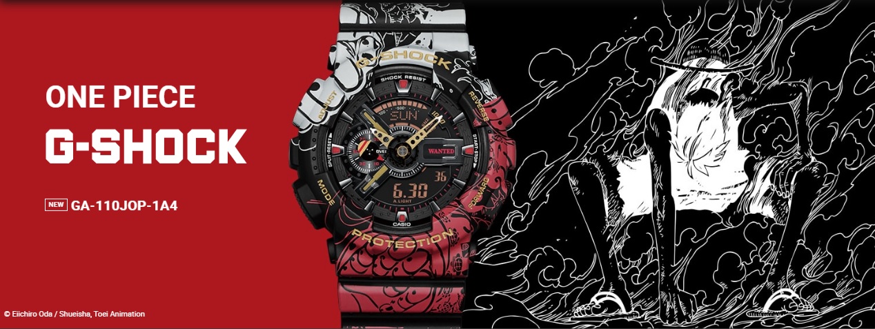 Cubeta estación de televisión Óptima G-Shock lanza un reloj inspirado en One Piece | Anime y Manga noticias  online [Mision Tokyo]
