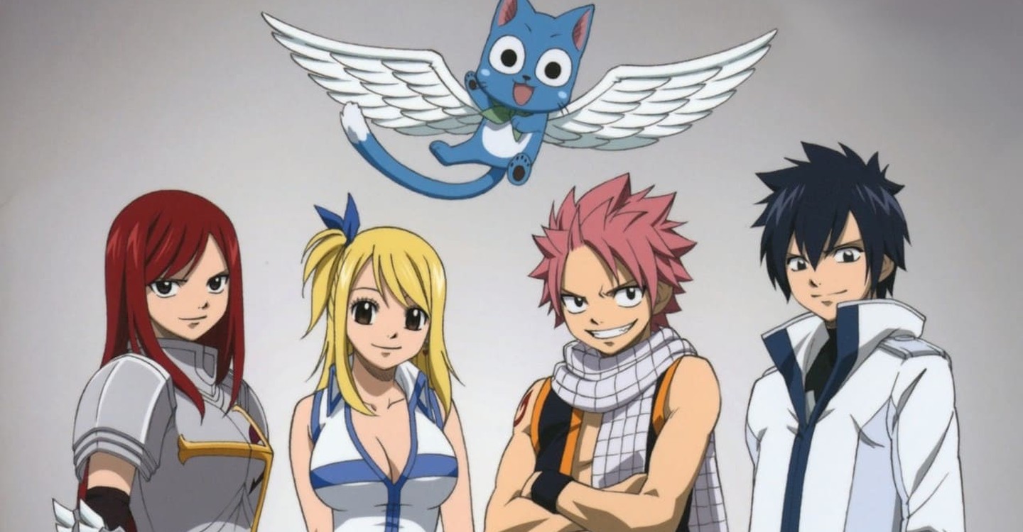 Fairy Tail vuelve a Netflix con sus primeros 48 episodios