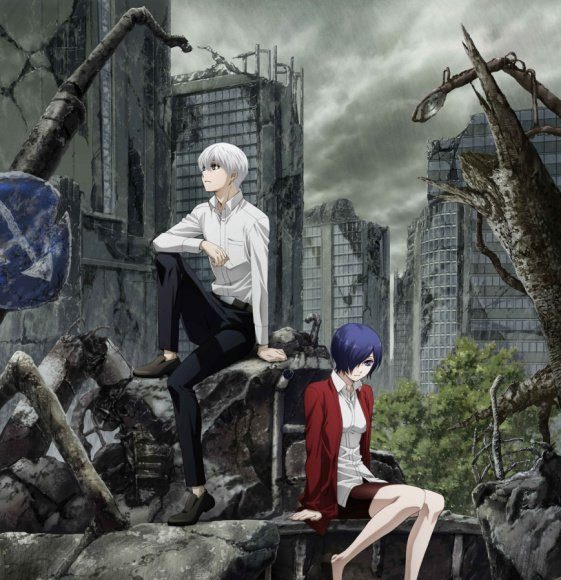 Tokyo Ghoul Temporada 2 Blu-Ray Ed. Coleccionista de segunda mano