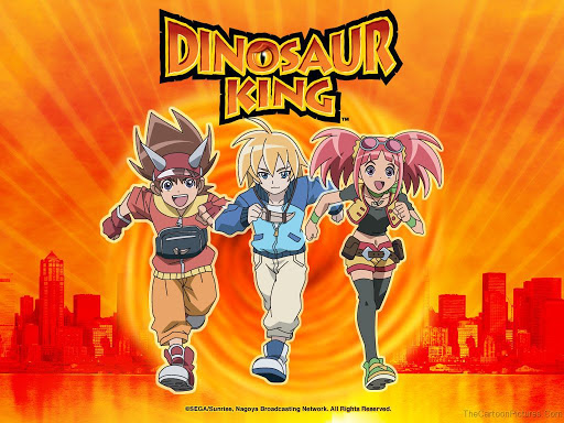 Dinosaur King disponible en la plataforma VIX | Anime y Manga noticias  online [Mision Tokyo]