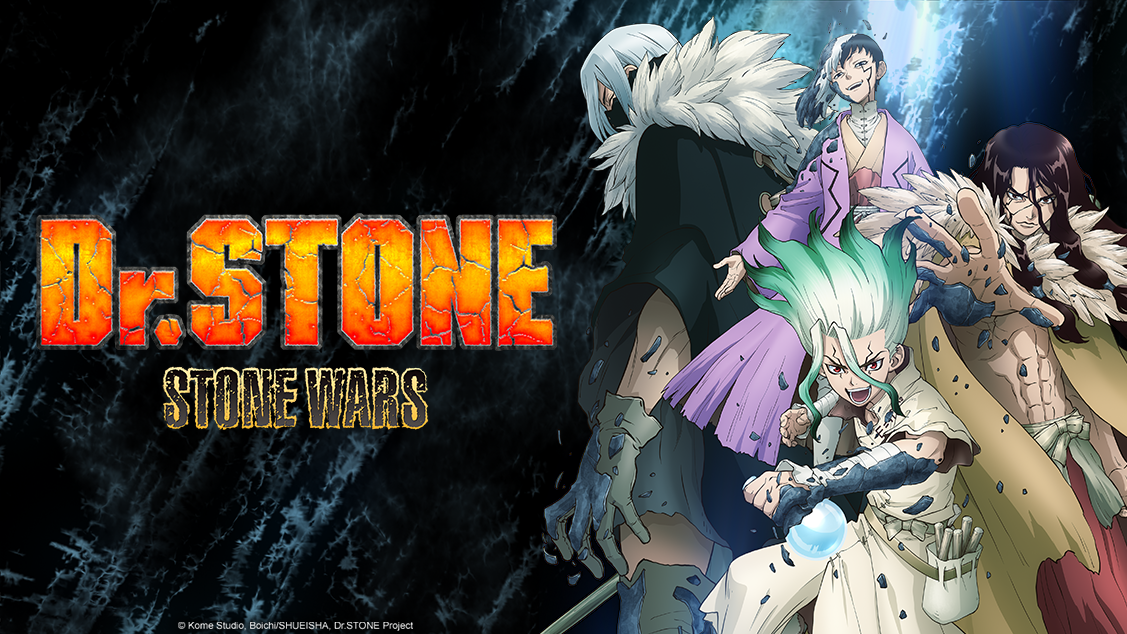 El doblaje de la segunda temporada de Dr. Stone se estrenará en Crunchyroll  el 25 de febrero