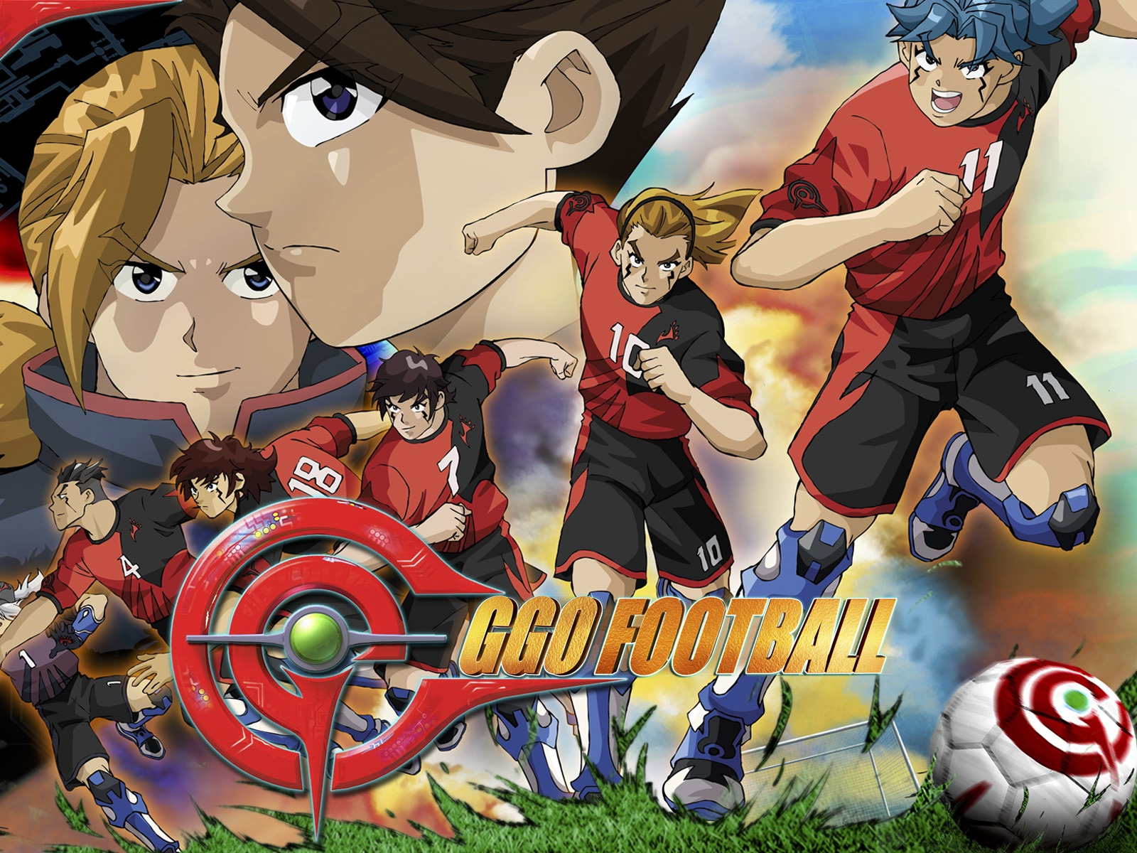 El anime GGO Football gratis y legal en la plataforma VIX | Anime y Manga  noticias online [Mision Tokyo]