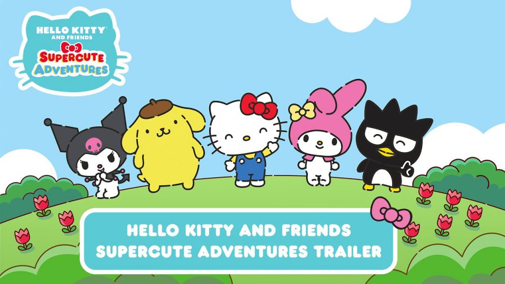 El Canal Oficial De Hello Kitty Estrena La Serie Hello Kitty And ...