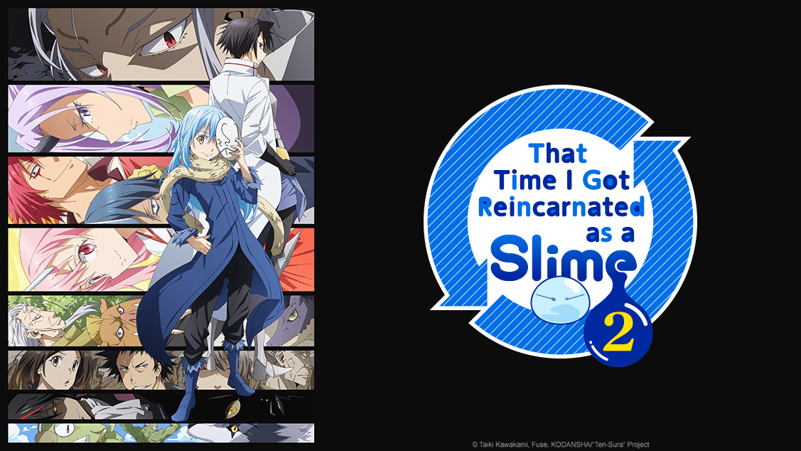 La segunda temporada de Tensei Shitara Slime Datta Ken se estrenará en  Crunchyroll