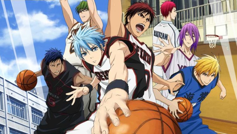 La Primera Temporada De Kuroko No Basket Ya Está En Netflix Anime Y Manga Noticias Online