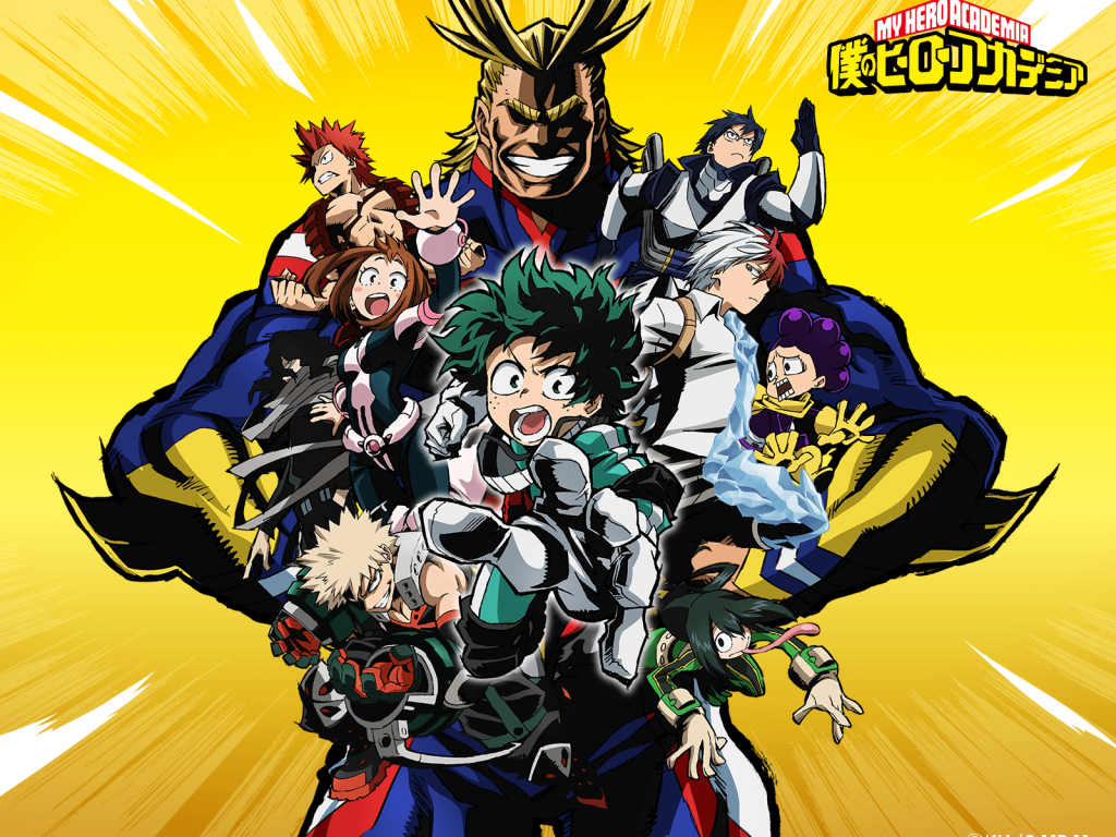 my hero academia netflix 2020