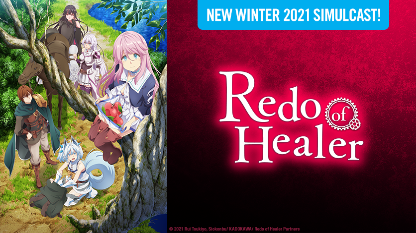 Redo of Healer tiene nuevo vídeo promocional y fecha de estreno -  Crunchyroll Noticias