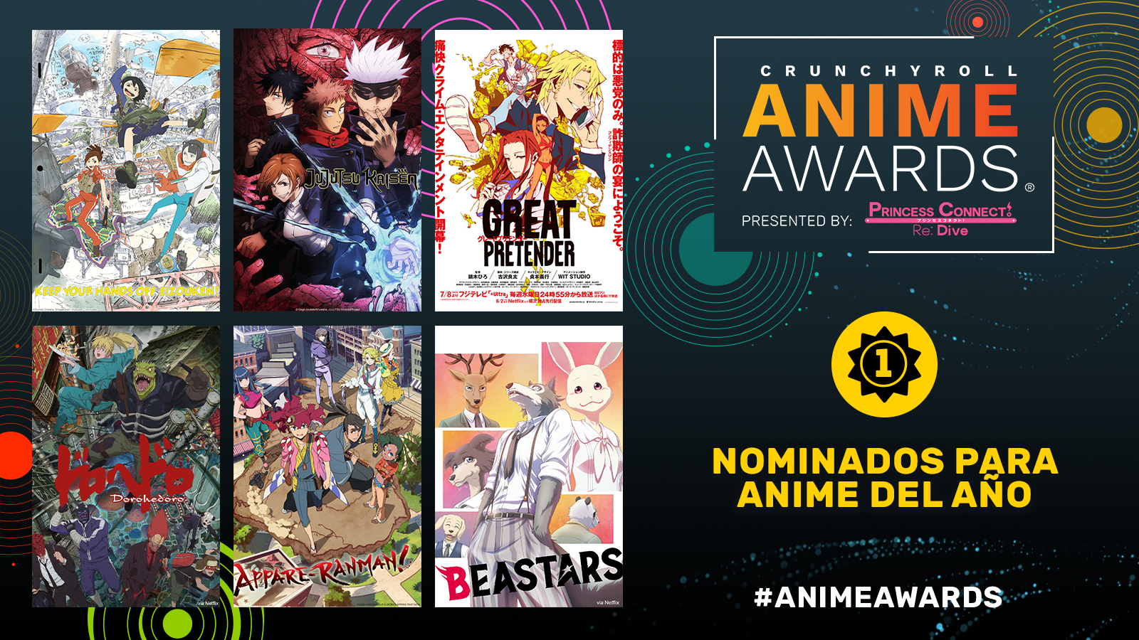 Crunchyroll Anime Awards 2021 ¡Vota por tu favorito! 1