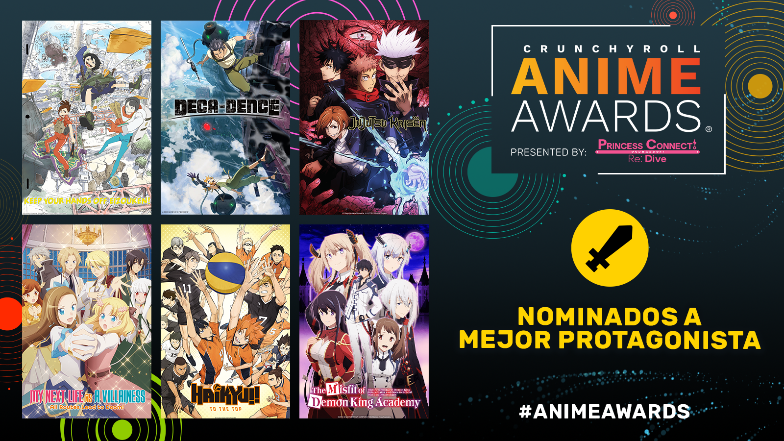 Crunchyroll Anime Awards 2021 ¡Vota por tu favorito! 12