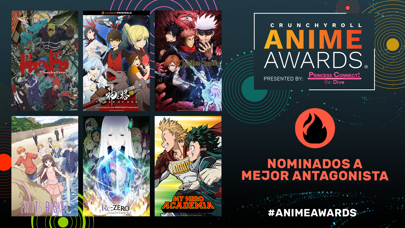 Crunchyroll Anime Awards 2021 ¡Vota por tu favorito! 13