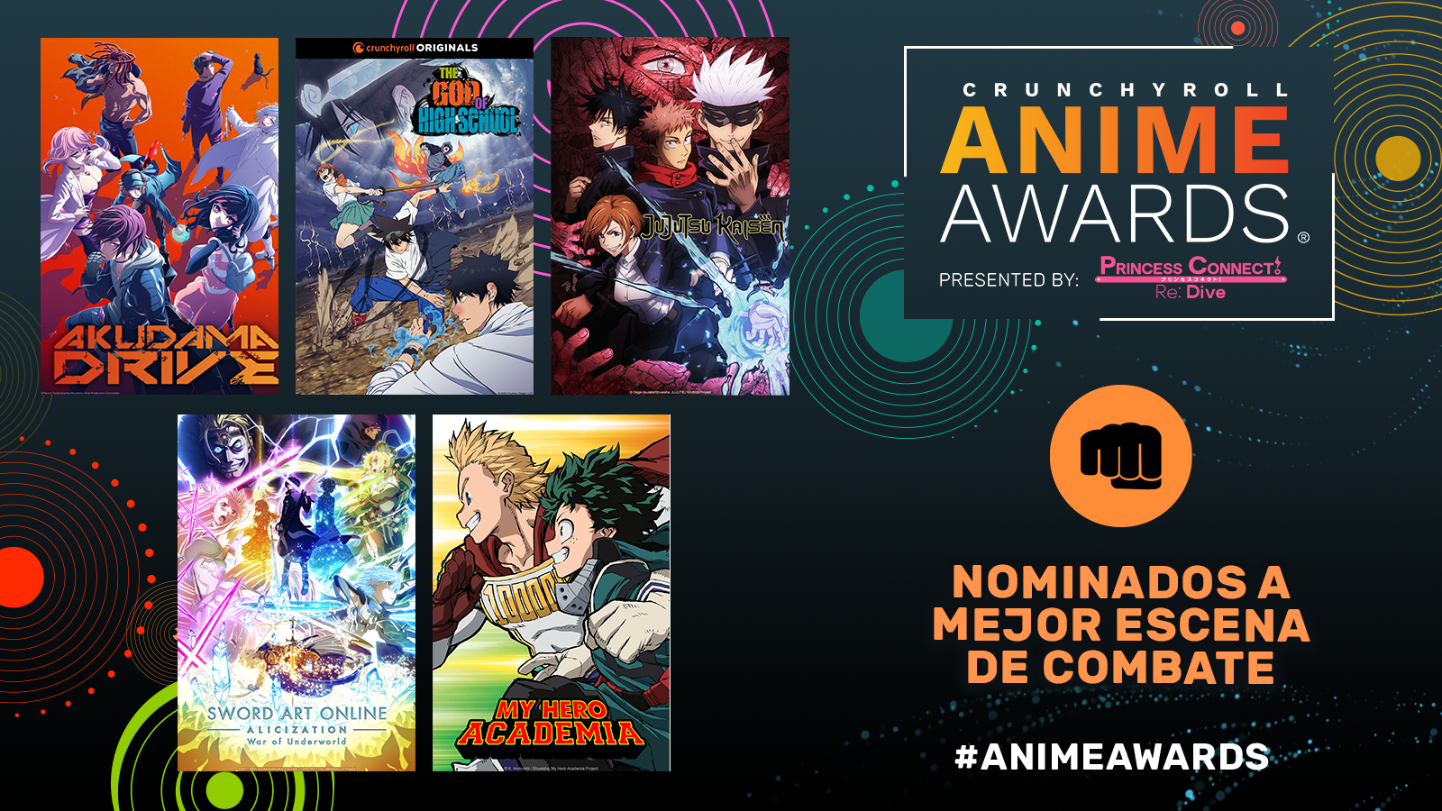 Crunchyroll Anime Awards 2021 ¡Vota por tu favorito! 14