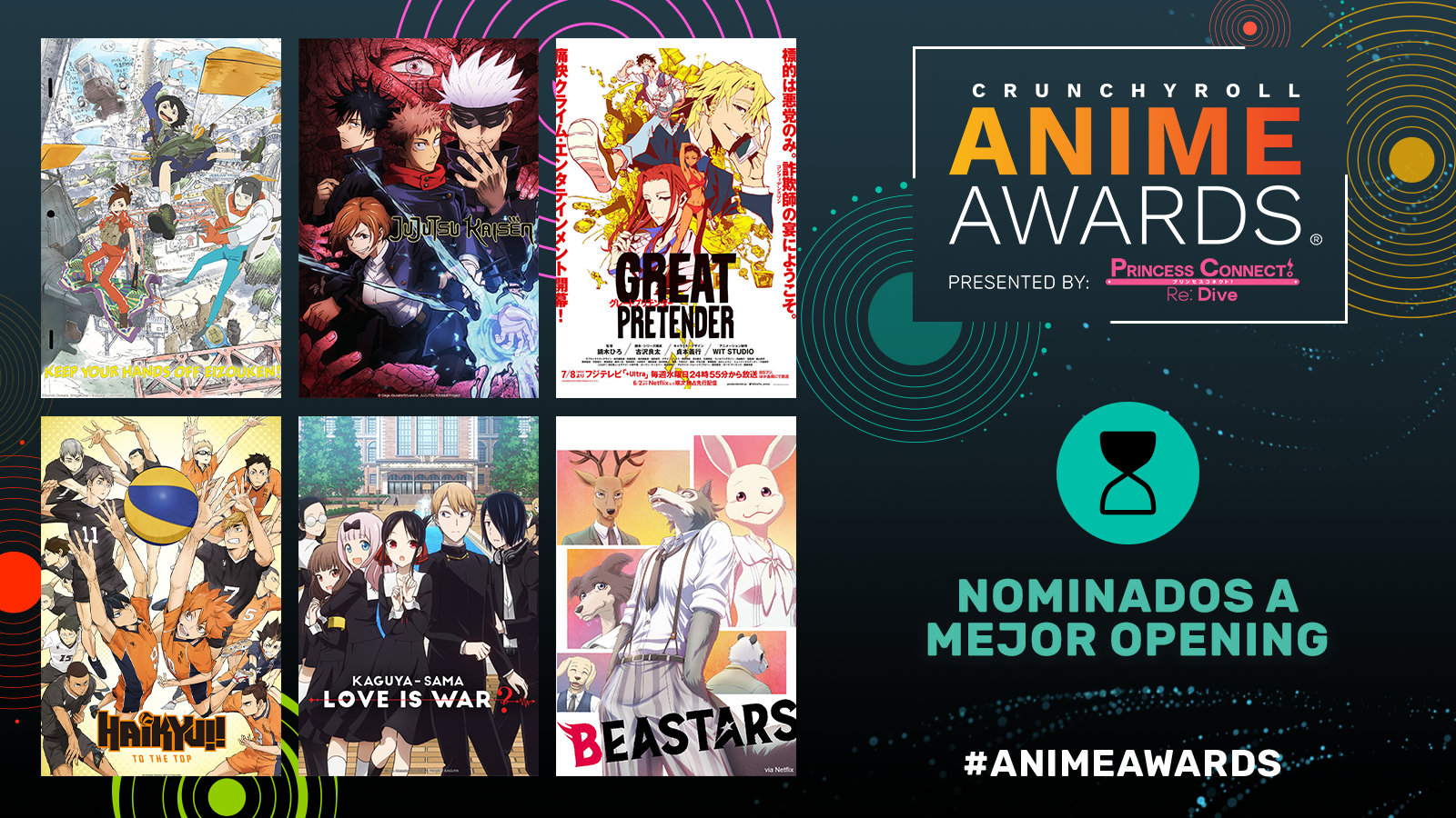 Crunchyroll Anime Awards 2021 ¡Vota por tu favorito! 3