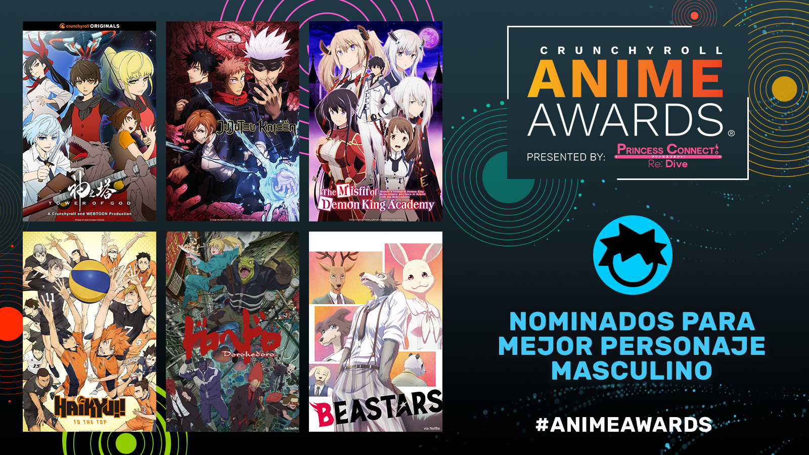 Crunchyroll Anime Awards 2021 ¡Vota por tu favorito! 5