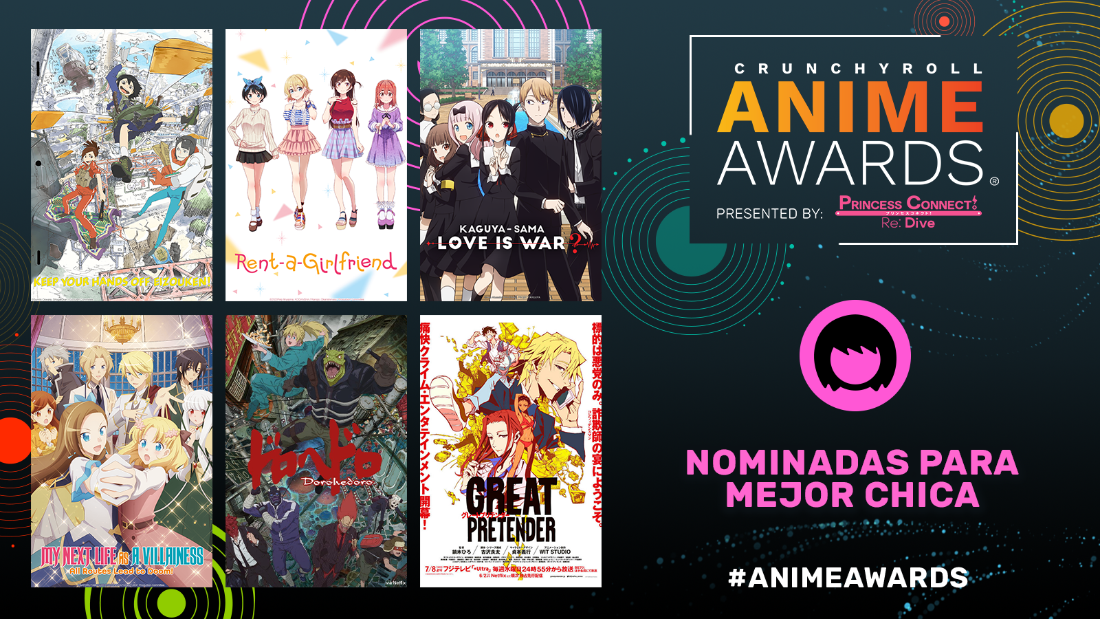 Crunchyroll Anime Awards 2021 ¡Vota por tu favorito! 6