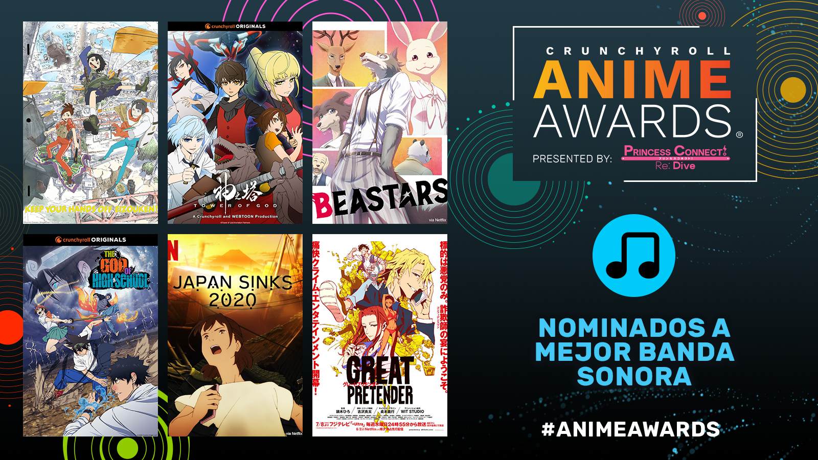 Crunchyroll Anime Awards 2021 ¡Vota por tu favorito! 7