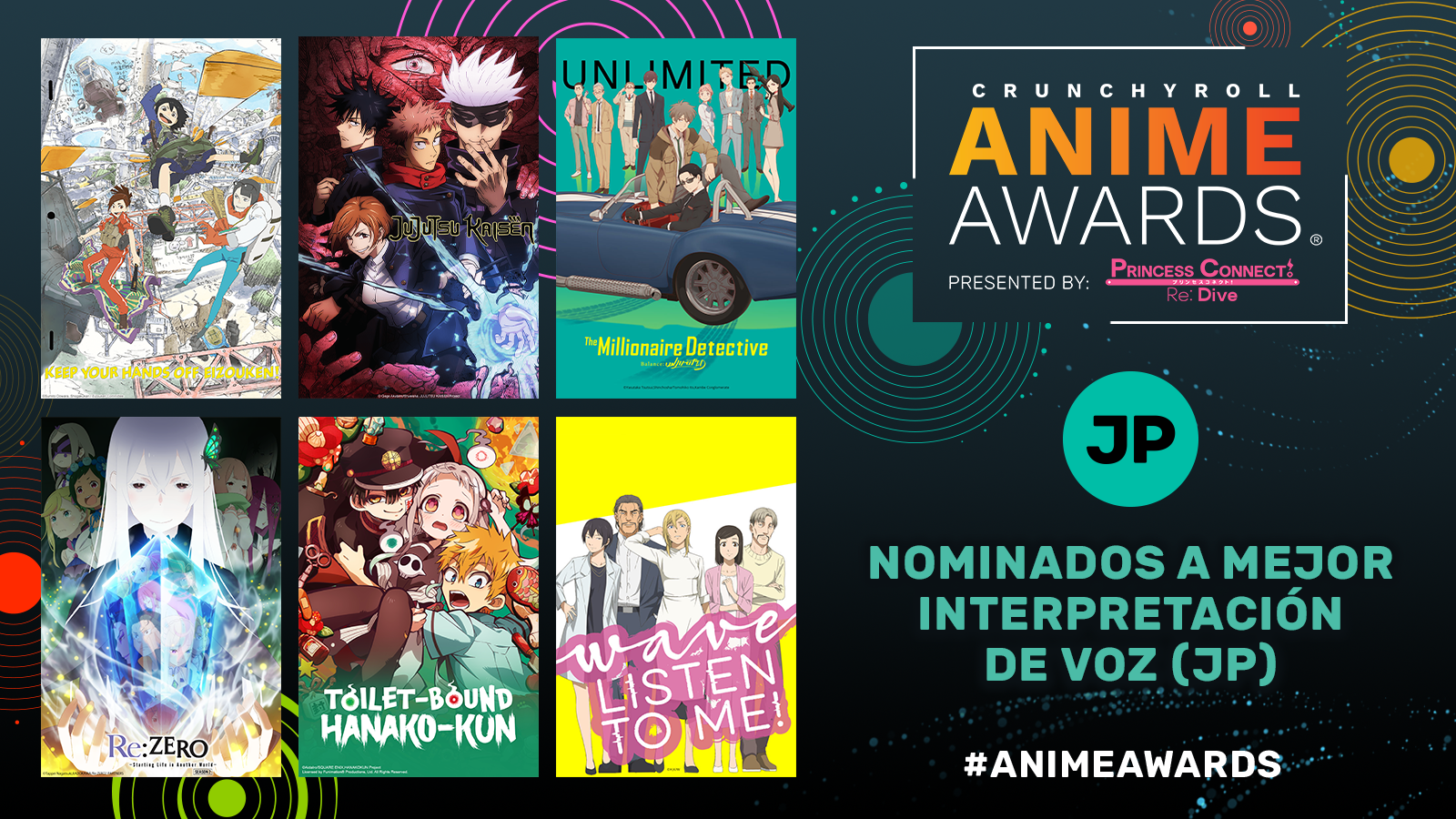 Crunchyroll Anime Awards 2021 ¡Vota por tu favorito! 8