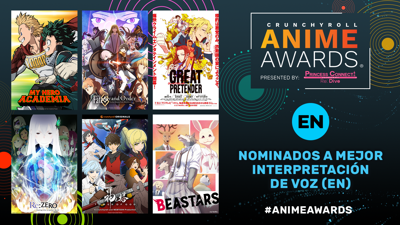 Crunchyroll Anime Awards 2021 ¡Vota por tu favorito! 9