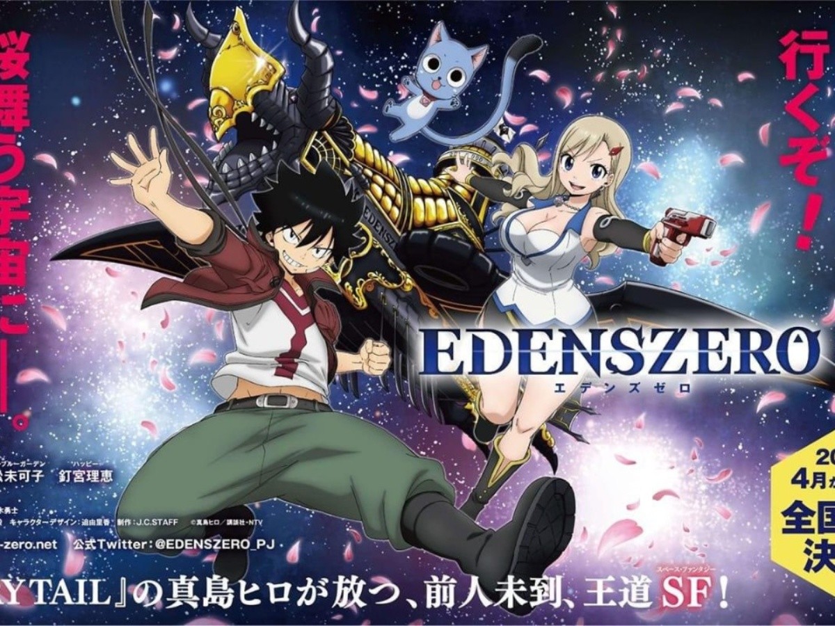 El anime de Edens Zero en exclusiva para Netflix! | Anime y Manga noticias  online [Mision Tokyo]