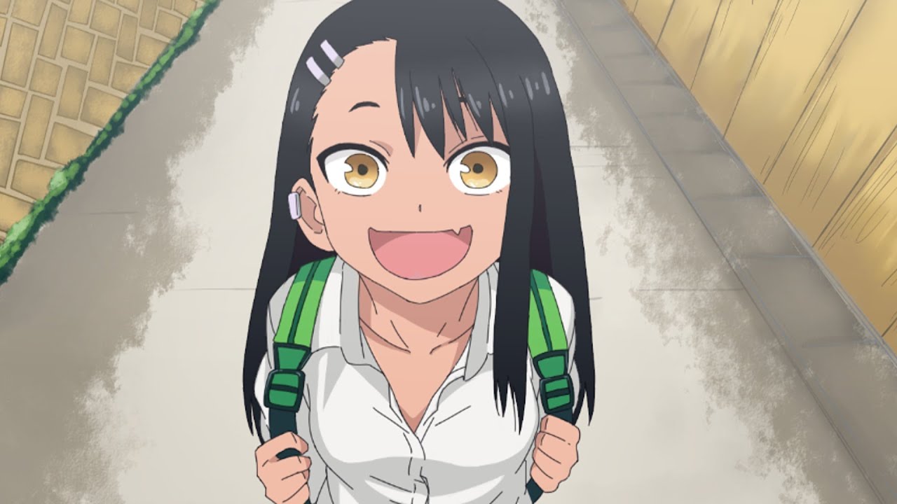 No lo toques!, DON'T TOY WITH ME, MISS NAGATORO, Mirar y no tocar es  respetar 😆, By Crunchyroll.la