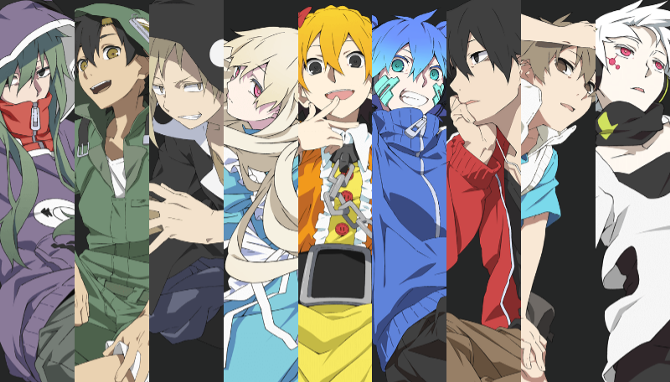 Mekakucity Actors y Dog Days serán retiradas del catálogo de Crunchyroll —  Kudasai