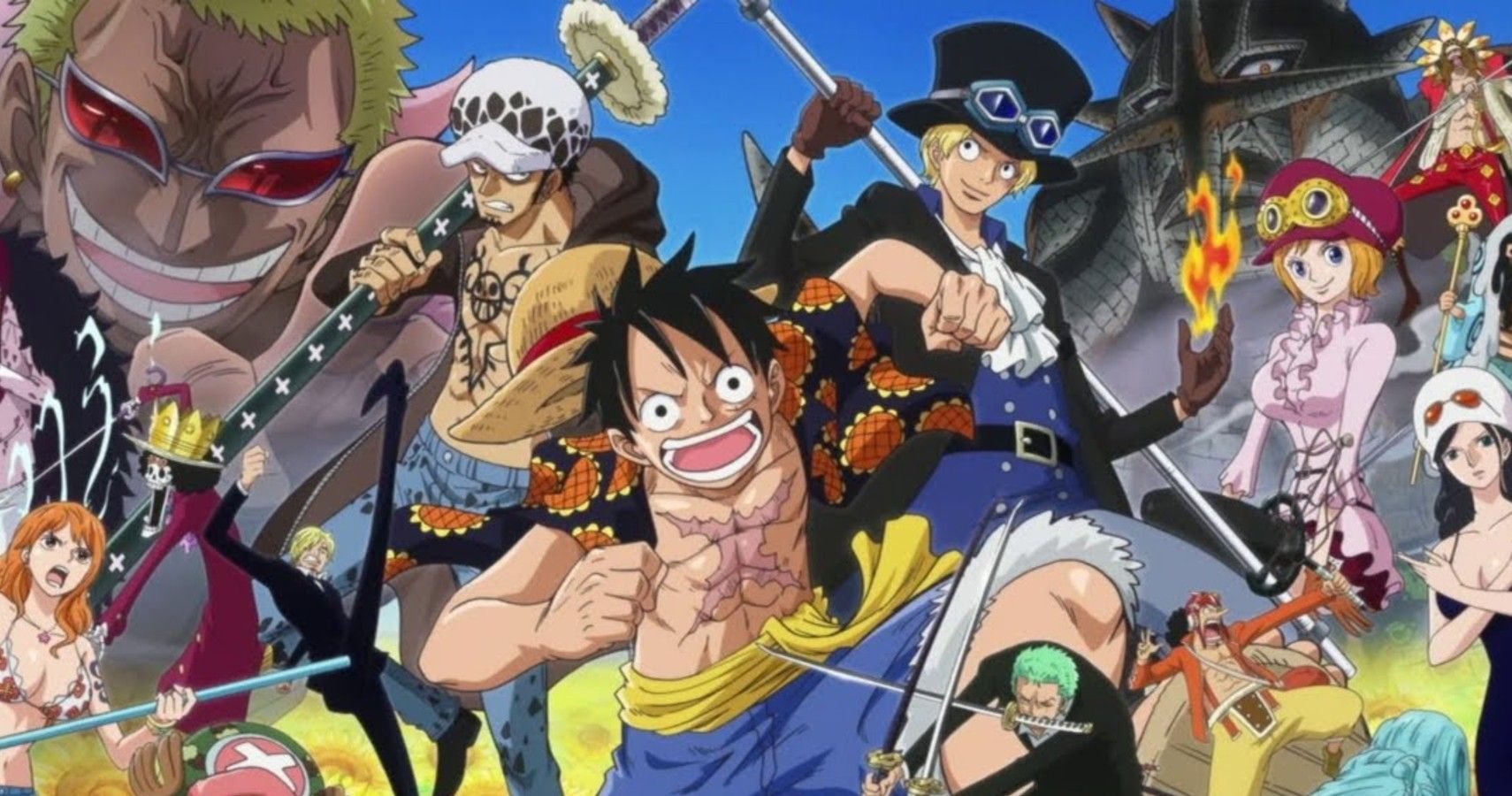 O Guia Definitivo de todas as sagas do anime de One Piece (até agora) -  Crunchyroll Notícias