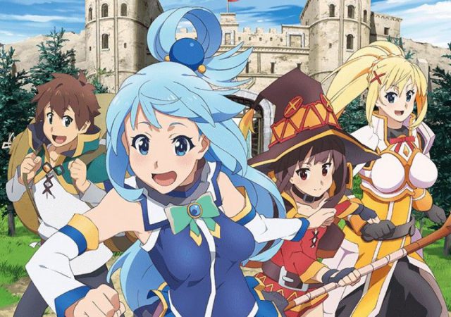 FECHA DE ESTRENO DE LA 3 TEMPORADA DE KONOSUBA !!! 