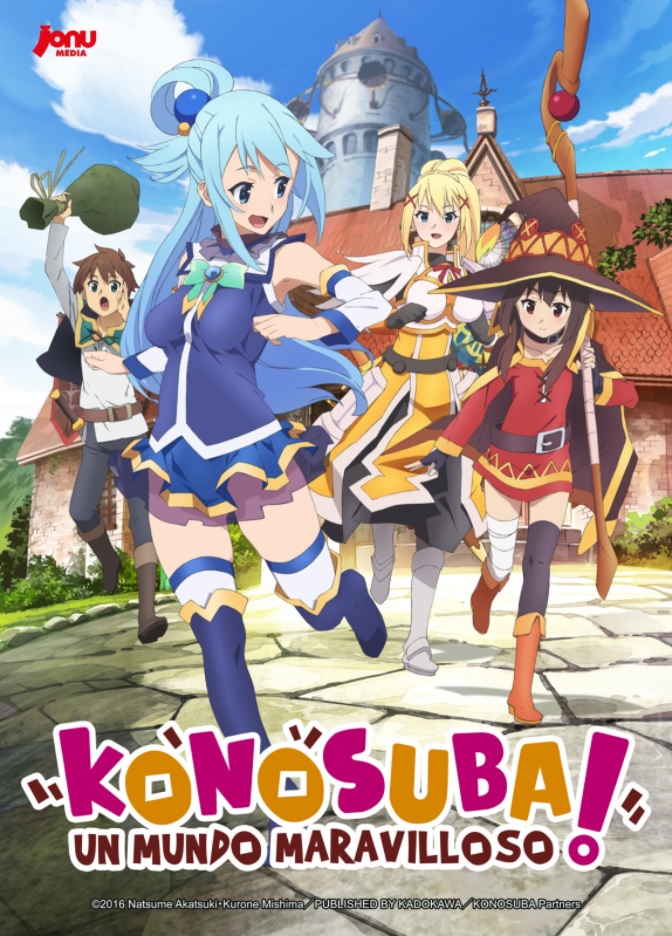 Crunchyroll.la - KONOSUBA 2 Estreno de doblaje: 16 de julio, nuevos  episodios cada martes.