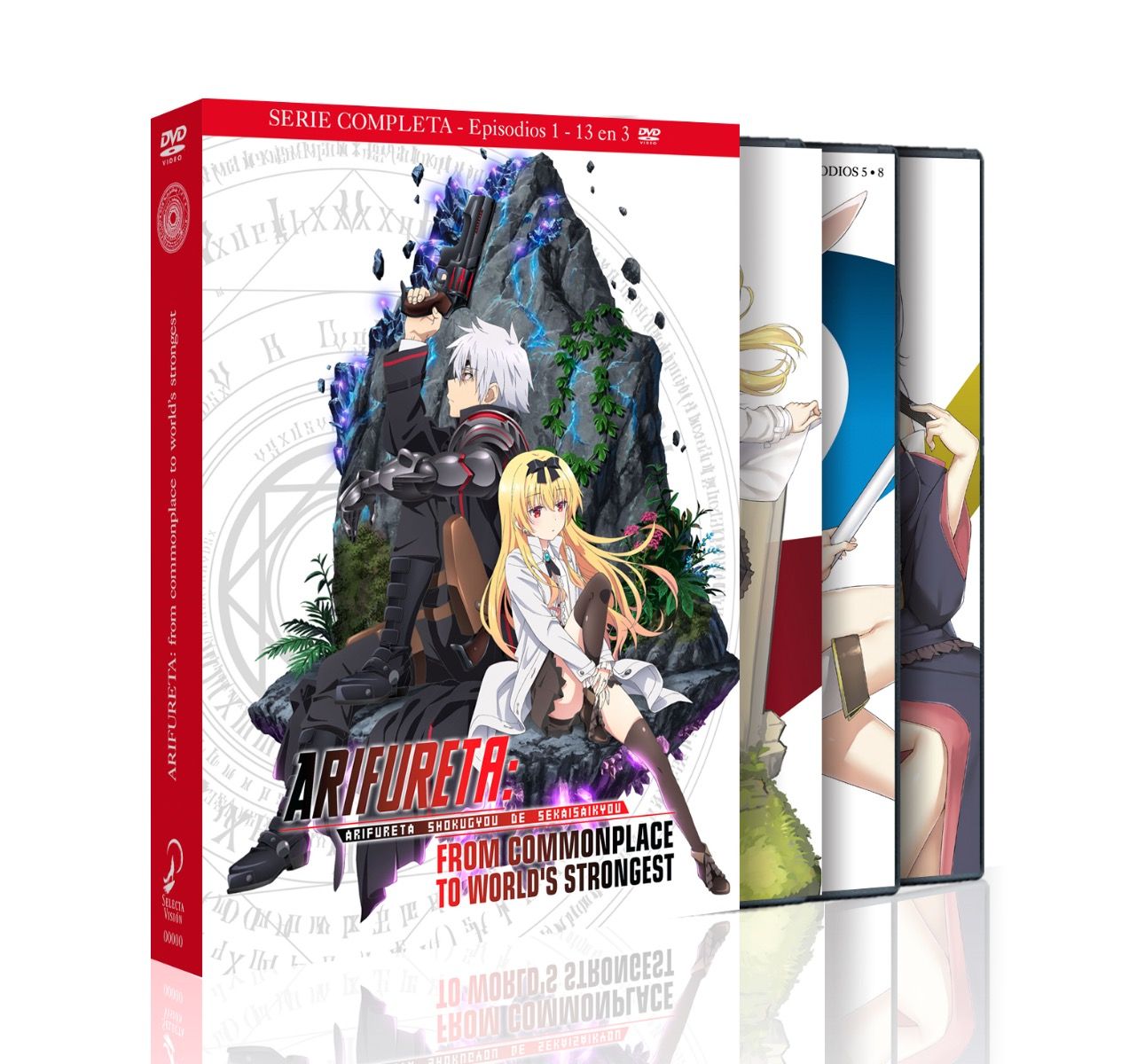 El anime Arifureta Shokugyou de Sekai Saikyou reveló las portadas oficiales  del Blu-Ray de su OVA