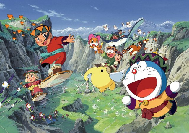 Mañana sábado 5 de noviembre Boing estrena el especial de Doraemon, El  Parque De Atracciones Dirigible Del Genio Nobita