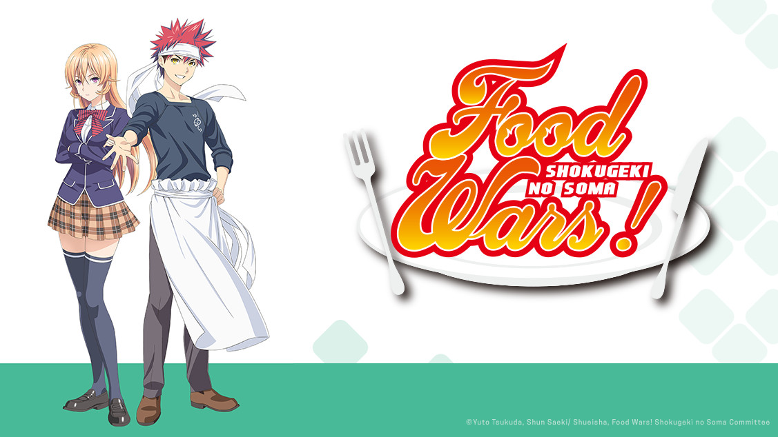 Crunchyroll.pt - [NOTÍCIA] Dois novos OVAs de Food Wars! Shokugeki no Soma  estão chegando à Crunchyroll! 🔪🔥 ⠀⠀⠀⠀⠀⠀⠀⠀ 📰 Mais informações