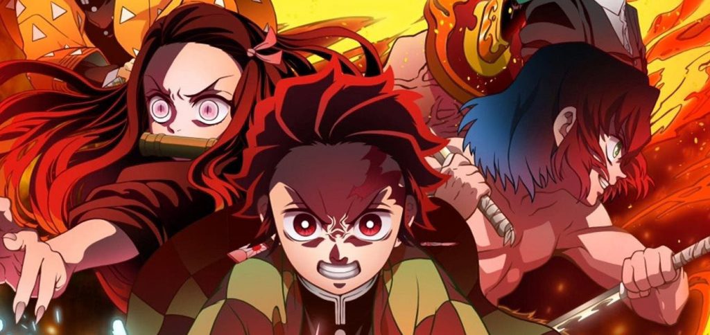 Guardianes De La Noche Kimetsu No Yaiba La Pel Cula El Tren