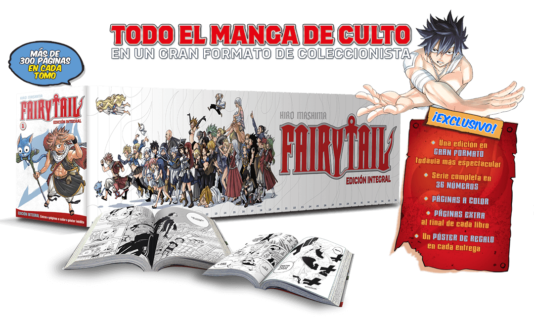 Fairy Tail: Sinopsis, Autor, Manga, Anime, Personajes Y Mucho Más