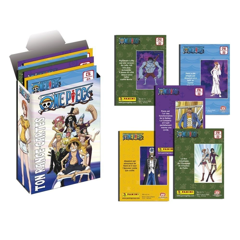 Álbum Oficial One Piece - Panini 2021 - Completo