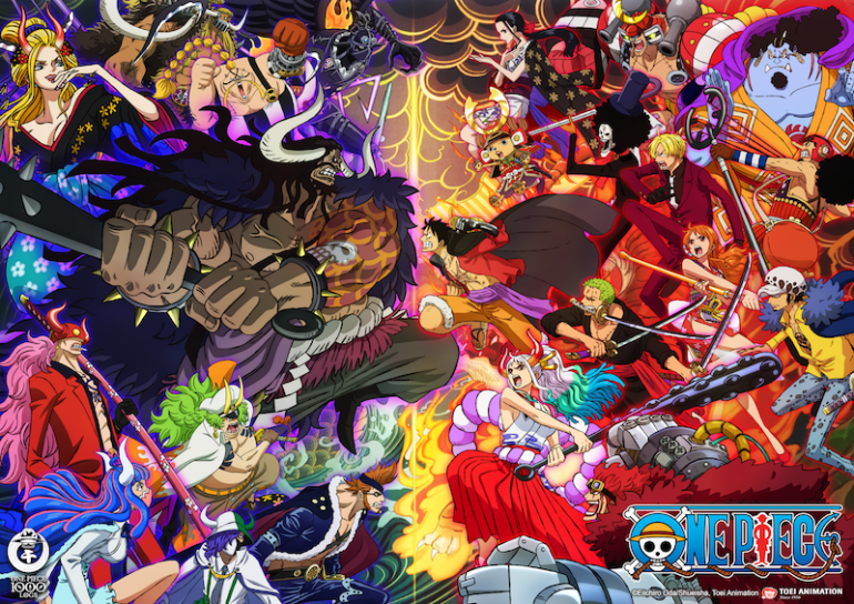 Celebra Que One Piece Llega Al Episodio 1000 Con Un Vídeo Con 1 Segundo