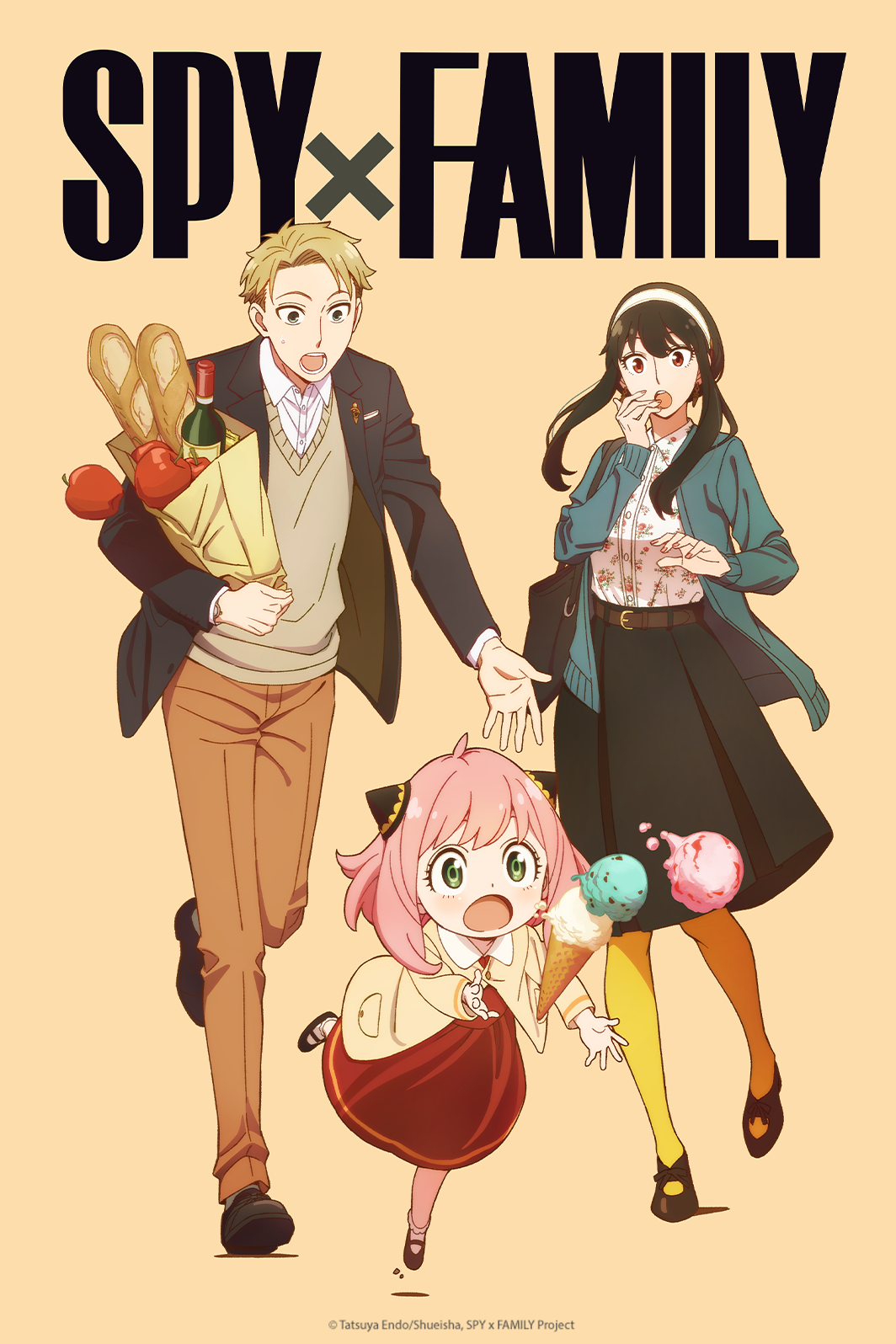 Spy x family anime en español latino