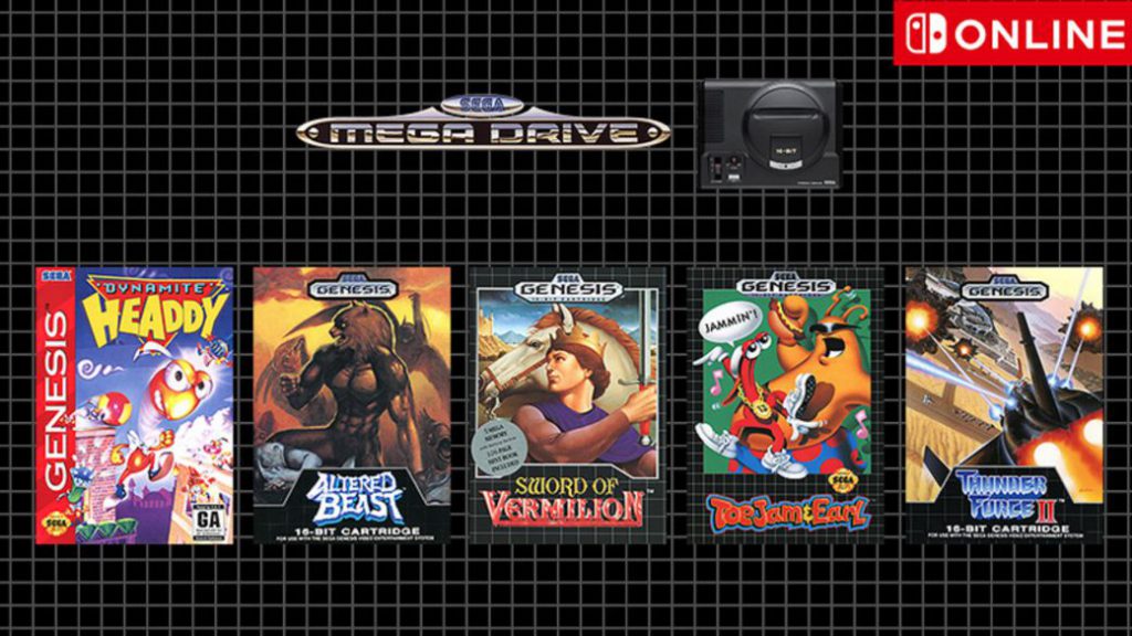 Juegos De Mega Drive Que Llegan A Nintendo Switch Online En Abril De