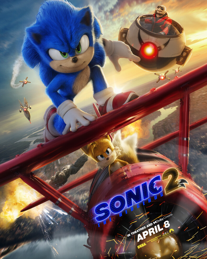 Sonic 2: La Película destapa juguetes y disfraces inspirados en el filme -  Meristation