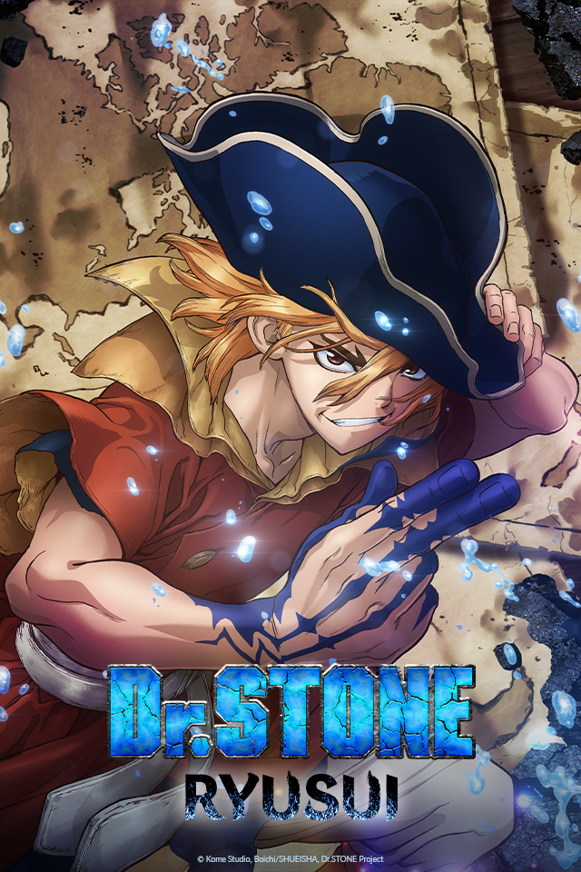 Crunchyroll.la - ¡Dr. STONE revela nuevo arte para celebrar la