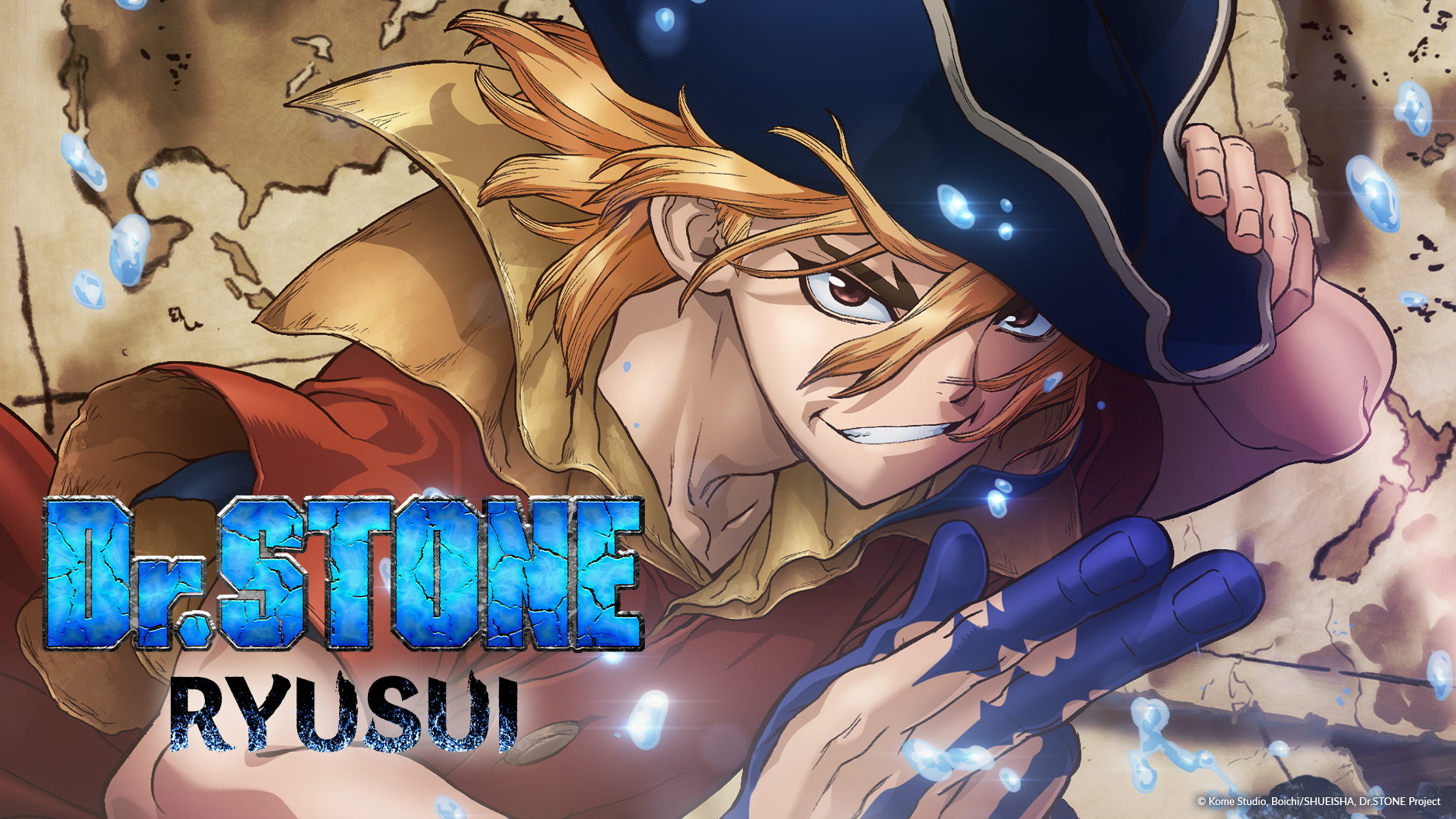 Dr. STONE La culminación de dos millones de años - Ver en Crunchyroll en  español