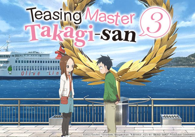 Karakai Jozu no Takagi-san 3 Temporada Vai Ter? Takagi, Teasing Master  Takagi-san season 3 final 