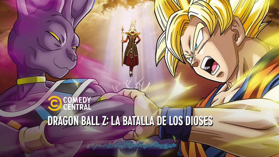 Reemisión de Dragon Ball Z: La Batalla de los Dioses, La Resurrección de F  y Super Broly en mayo, por Comedy Central | Anime y Manga noticias online  [Mision Tokyo]