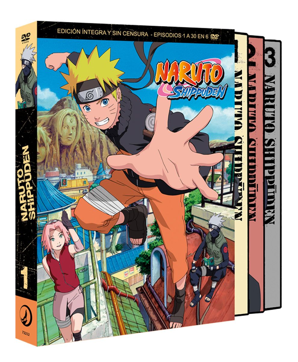 Naruto Shippuden (capítulos 154-178) de segunda mano por 6 EUR en
