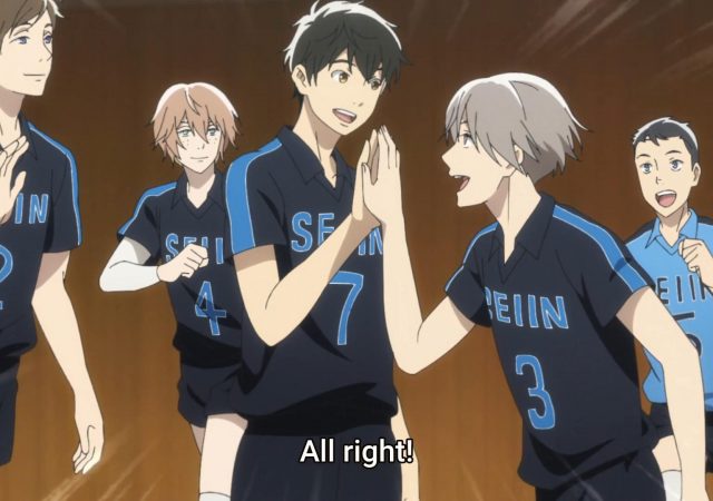 Watch 2.43: Seiin High School Boys Volleyball Team - Crunchyroll