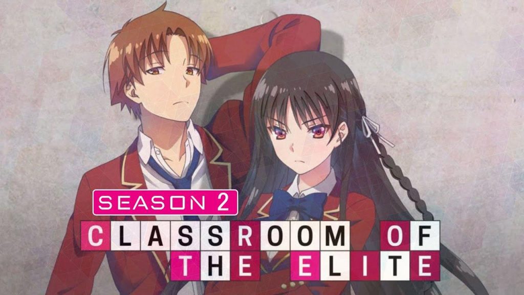 JAP] Classroom of the Elite 2 Hay dos grandes pecados humanos de los que  derivan todos los demás: la impaciencia y la pereza. - Ver en Crunchyroll  en español