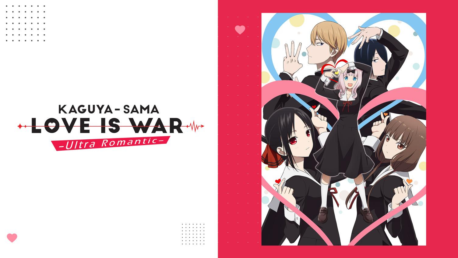 Crunchyroll anunció que el doblaje al español latino del anime Kaguya-sama:  Love is War - Ultra Romantic (Tercera Temporada), comenzará a…