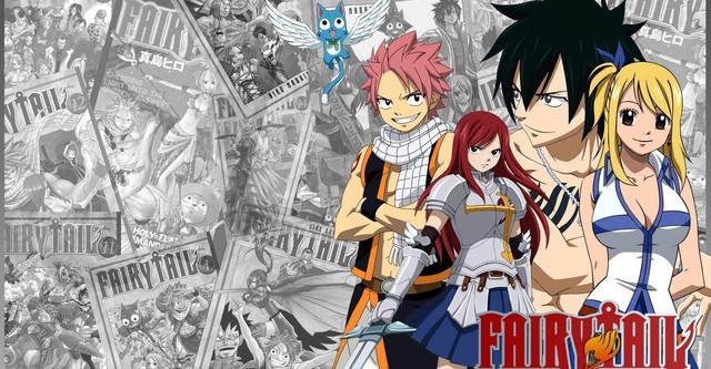 Fairy Tail vuelve a Netflix con sus primeros 48 episodios